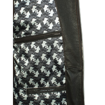 Emora MK/17-14K Men`s Leather Jacket-2