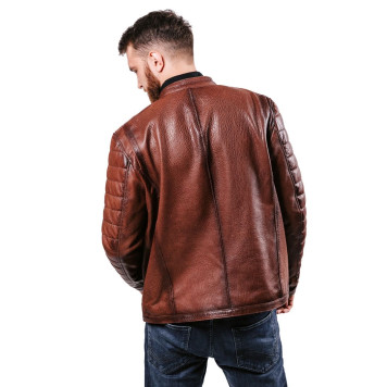 Emora MK/17-14K Men`s Leather Jacket-6