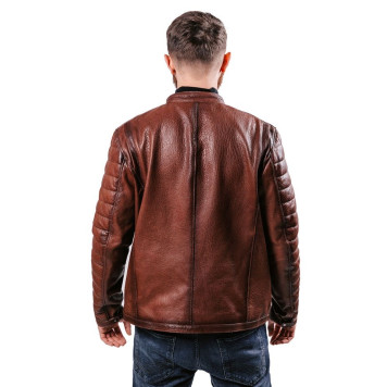 Emora MK/17-14K Men`s Leather Jacket-7