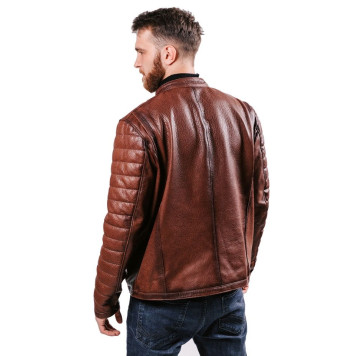 Emora MK/17-14K Men`s Leather Jacket-8