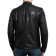 Men`s Demi-Season Lambskin Leather Jacket MK/17-14K Vegital