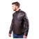 Men`s Stylish Demi-Season Leather Jacket MK17-20K Emora