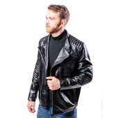 Men`s Stylish Nappa Leather Jacket MK17-20K