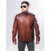 Emora MK/17-36K Men`s Classic Leather Jacket