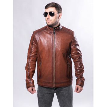 Emora MK/17-36K Men`s Classic Leather Jacket