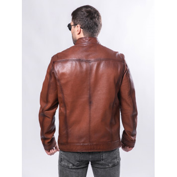 Emora MK/17-36K Men`s Classic Leather Jacket-1