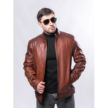 Emora MK/17-36K Men`s Classic Leather Jacket-3
