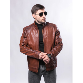 Emora MK/17-36K Men`s Classic Leather Jacket-4