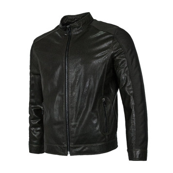 Emora MK/17-36K Men`s Classic Leather Jacket-6
