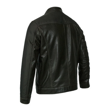 Emora MK/17-36K Men`s Classic Leather Jacket-7