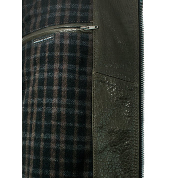 Emora MK/17-36K Men`s Classic Leather Jacket-8