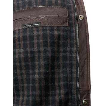 Emora MK/17-41K Men`s Classic Leather Jacket-2