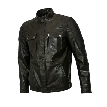 Emora MK/17-41K Men`s Classic Leather Jacket-3