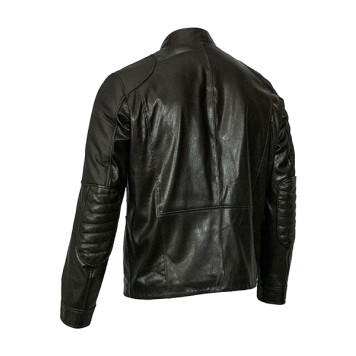 Emora MK/17-41K Men`s Classic Leather Jacket-4