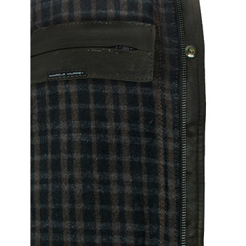 Emora MK/17-41K Men`s Classic Leather Jacket-5