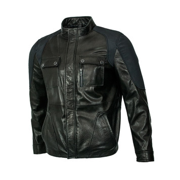 Emora MK/17-41K Men`s Classic Leather Jacket-6