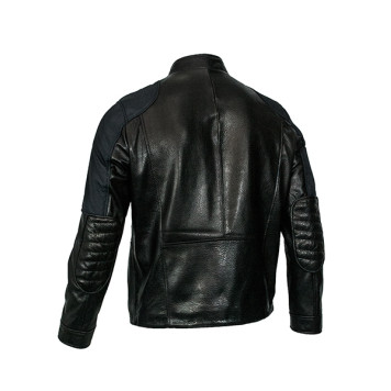 Emora MK/17-41K Men`s Classic Leather Jacket-7