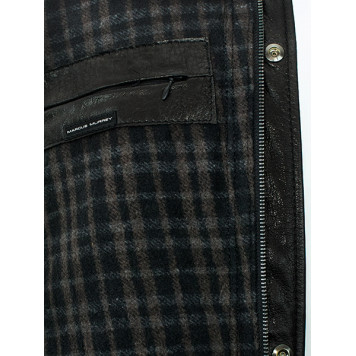 Emora MK/17-41K Men`s Classic Leather Jacket-8