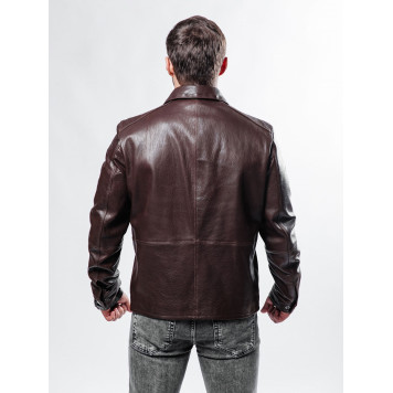 Emora MK/17-42K Men`s Classic Leather Jacket-1
