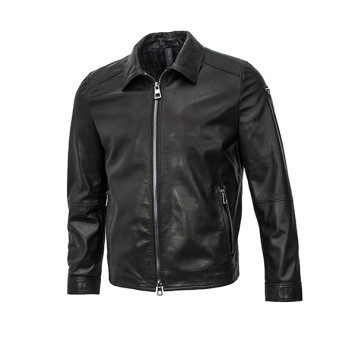 Emora MK/17-42K Men`s Classic Leather Jacket-5