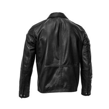 Emora MK/17-42K Men`s Classic Leather Jacket-6