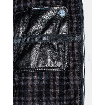 Emora MK/17-42K Men`s Classic Leather Jacket-7