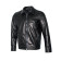 Men`s Classic Leather Jacket MK/17-42K Vegital