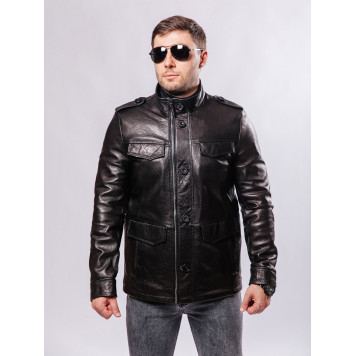 Emora MK/17-43K Men`s Classic Leather Jacket