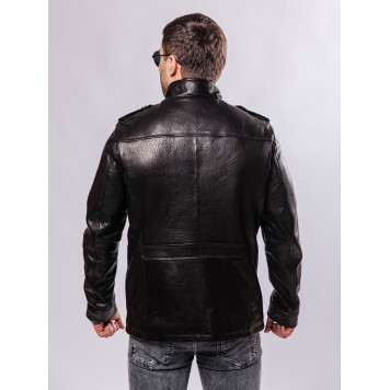 Emora MK/17-43K Men`s Classic Leather Jacket-1