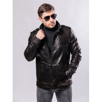 Emora MK/17-43K Men`s Classic Leather Jacket-2