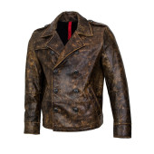 Elvis Men`s Classic Leather Jacket MK17-47K