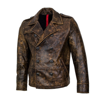 Elvis Men`s Classic Leather Jacket MK17-47K