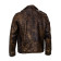 Elvis Homme Veste en cuir classique MK17-47K