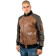 Men`s Demi-Season Leather Jacket MK/17-4K Maxsibas Vegital + Baron Oxford