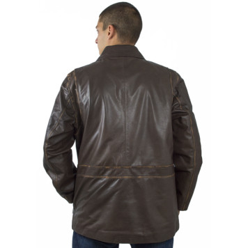 Pilot 71-55 Vegas Men`s Leather Jacket-1