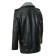 Leather French Jacket with Karakul Collar for Law Enforcement Officers