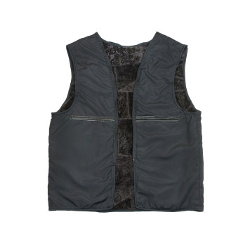 Leather French Jacket with Karakul Collar for Law Enforcement Officers-3