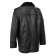 Leather French Jacket with Mouton Collar for Law Enforcement Officers