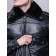 Classic Leather Jacket with Fur Collar