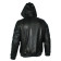 Men`s Leather Fur Jacket 71-66 Emora