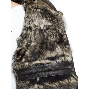 Men`s Leather Sheepskin Jacket 7162 Krispi-2