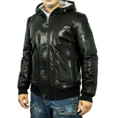 Baron 7166 Men`s Leather Sheepskin Jacket