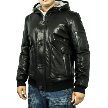 Baron 7166 Men`s Leather Sheepskin Jacket
