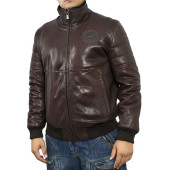 Men`s Premium Leather Sheepskin Jacket 7172 Emora