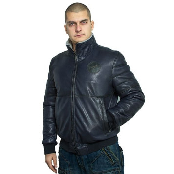 Men`s Premium Leather Sheepskin Jacket 7172 Emora-3
