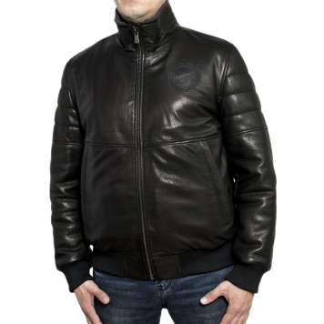Men`s Premium Leather Sheepskin Jacket 7172 Emora-6