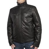 Men`s Leather Sheepskin Jacket 7177 Emora