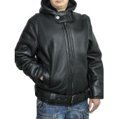 Men`s Premium Canadian Sheepskin Leather Jacket
