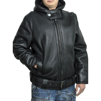 Men`s Premium Canadian Sheepskin Leather Jacket