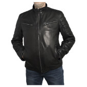 Men`s Leather Sheepskin Jacket MK/17-14K Vegital
